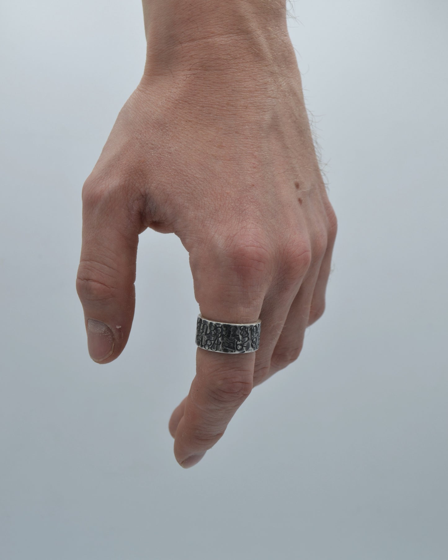 Bague à motifs