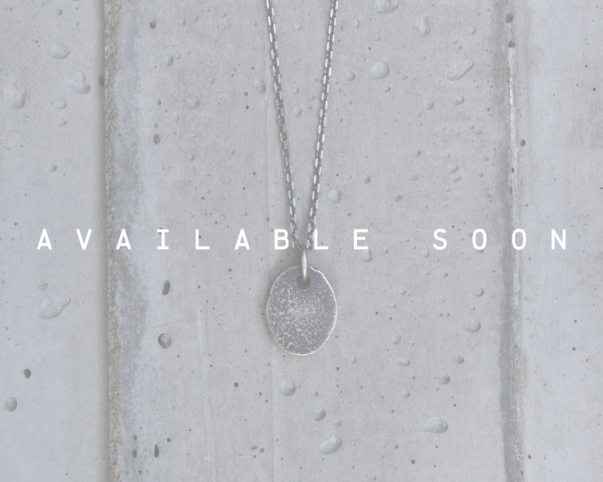 OVAL PENDANT [SMALL]