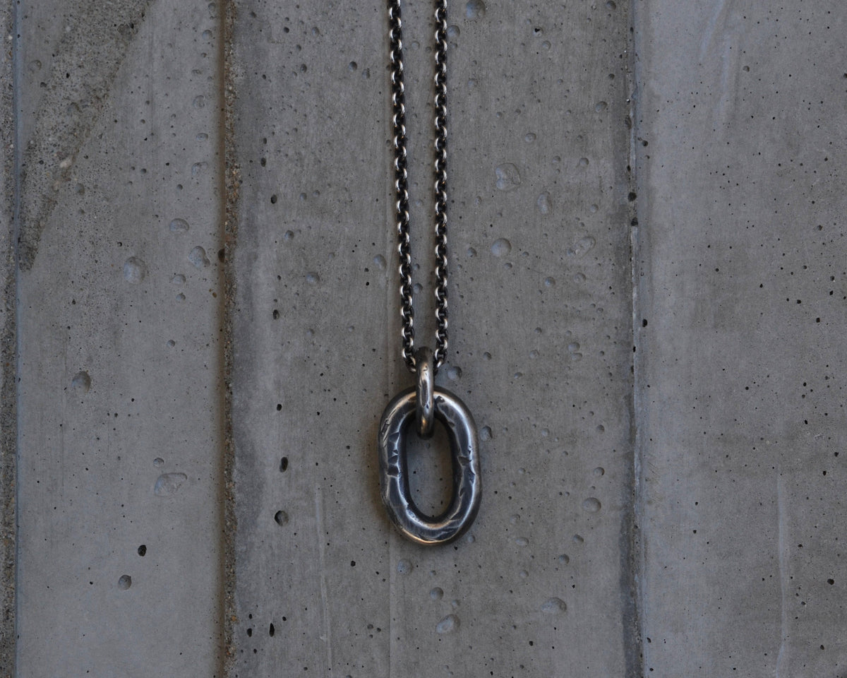 CHAIN LINK NECKLACE [BIG]