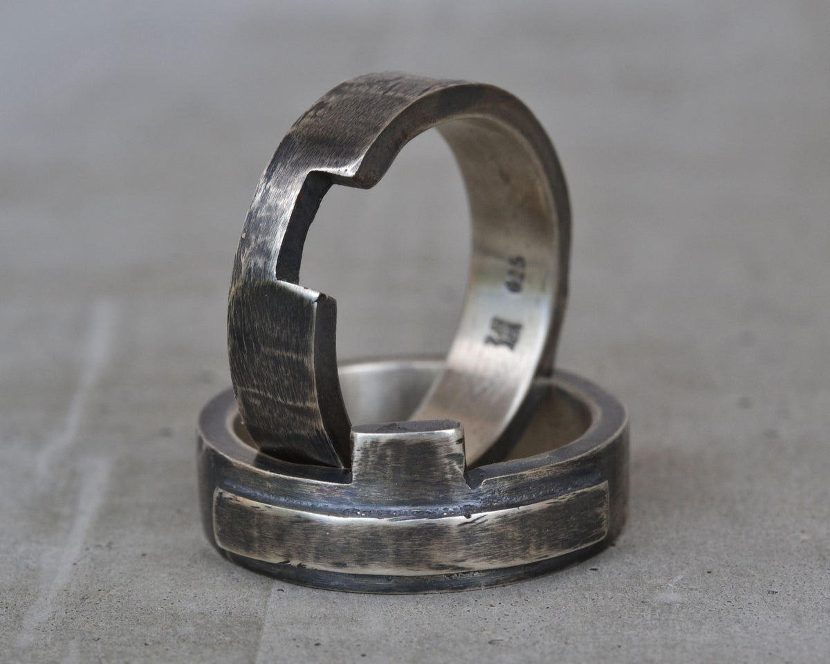 "UNION" RING SET