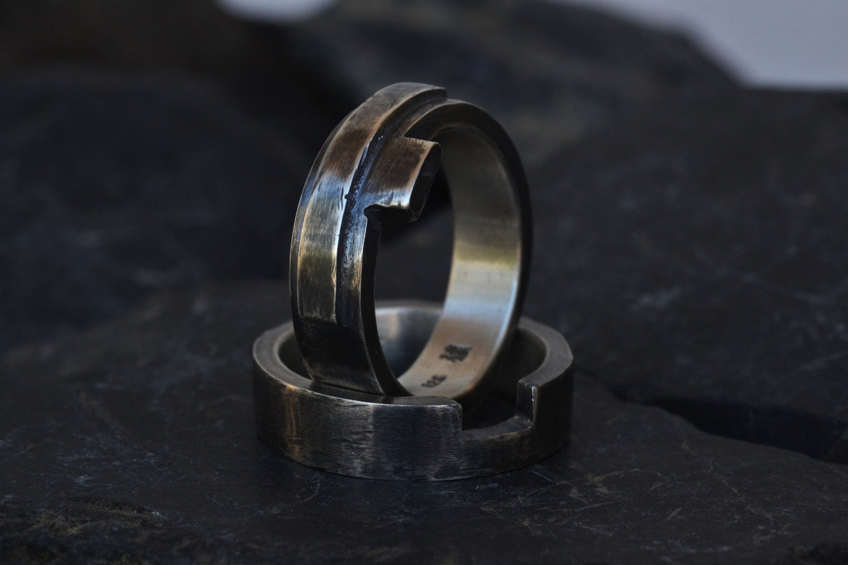 "UNION" RING SET