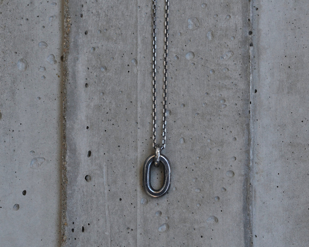 CHAIN LINK NECKLACE [SMALL]