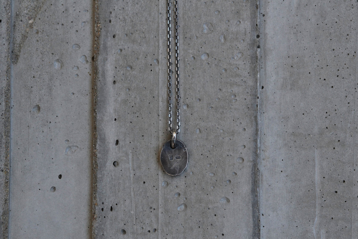 OVAL PENDANT [SMALL]