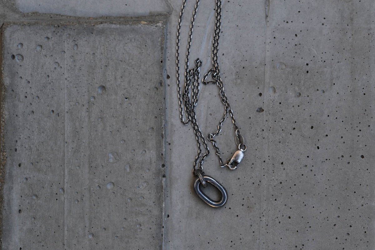 CHAIN LINK NECKLACE [SMALL]