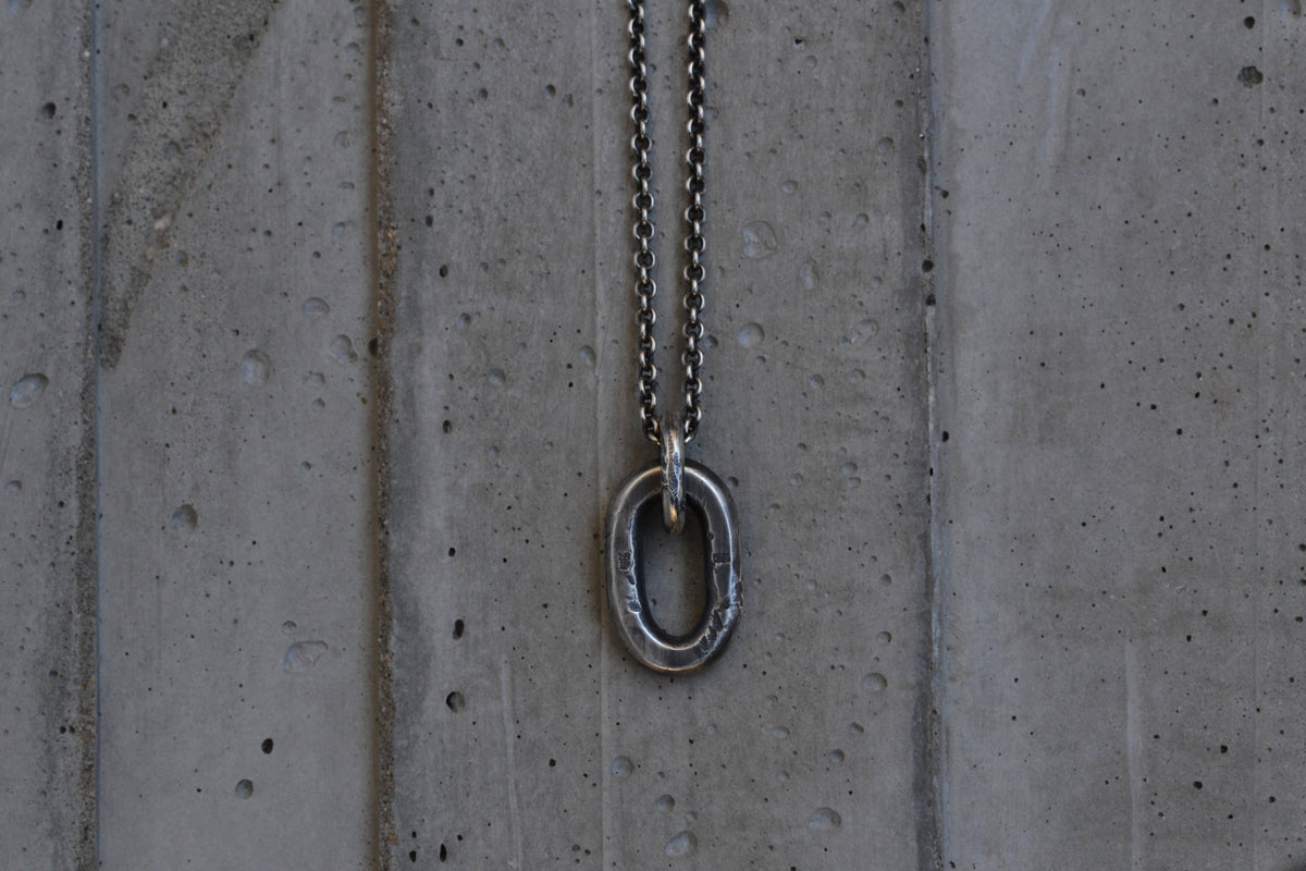 CHAIN LINK NECKLACE [BIG]