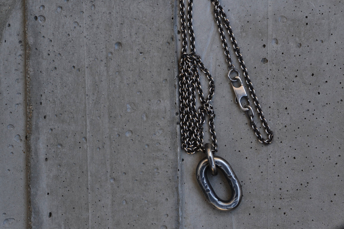 CHAIN LINK NECKLACE [BIG]