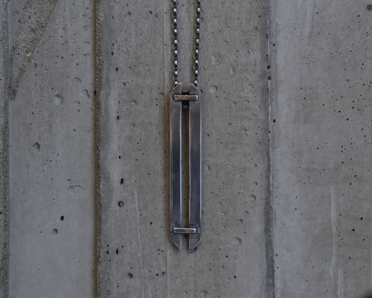 SHIELD PENDANT
