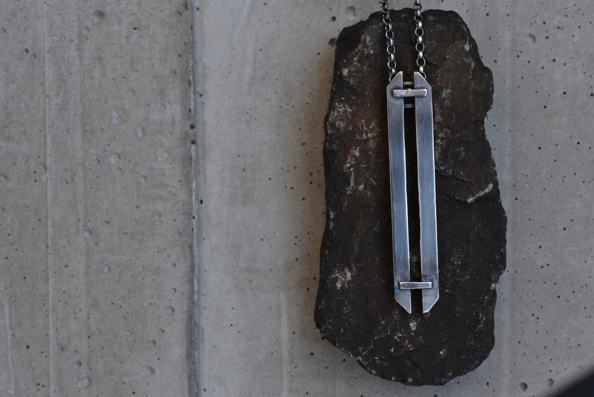 SHIELD PENDANT