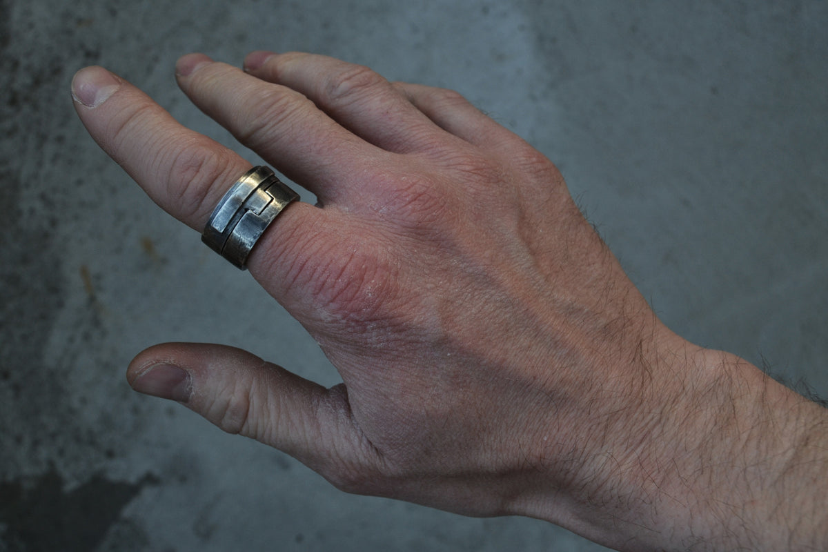 "UNION" RING SET