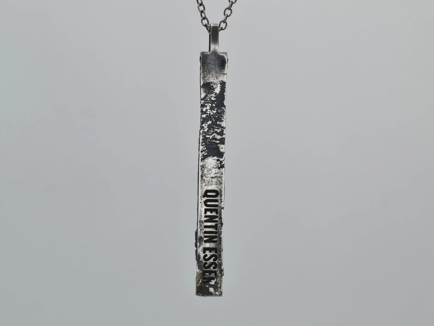 STAB PENDANT [BURNED]