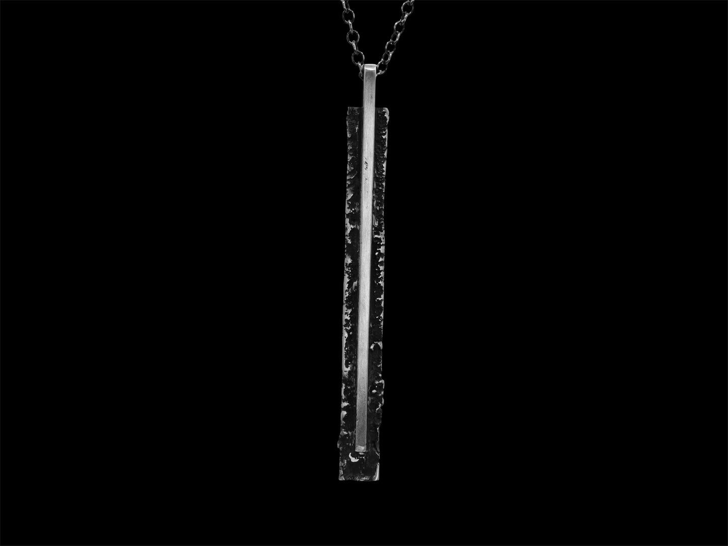 STAB PENDANT [BURNED]